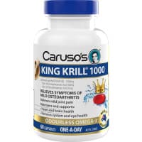 Carusos King Krill 1000 60 Capsules
