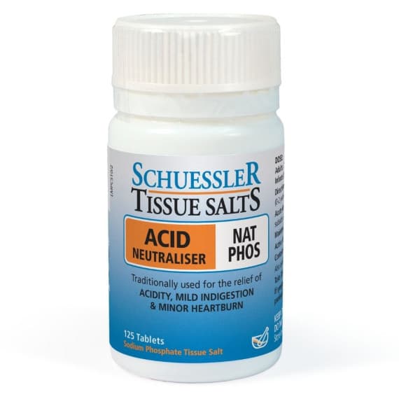 Buy Martin and Pleasance Schuessler Nat Phos Acid Neutraliser 125 Tablets Online Pharmacy Direct AU