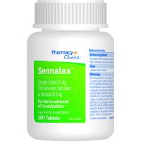 Pharmacy Choice Sennalax 200 Tablets