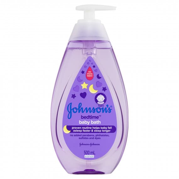 Johnsons Baby Bedtime Bath 500ml