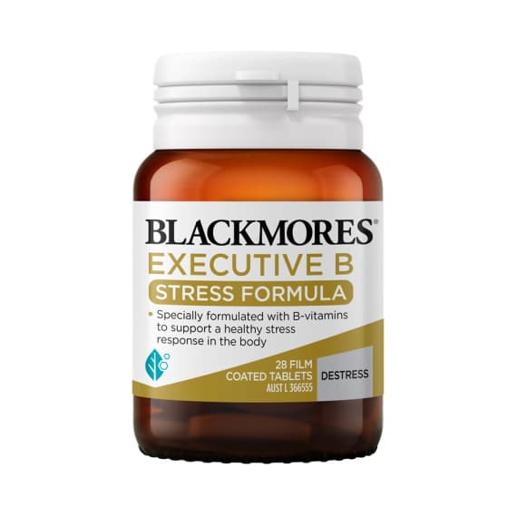Blackmores Executive B Stress Formula 28 Tablets