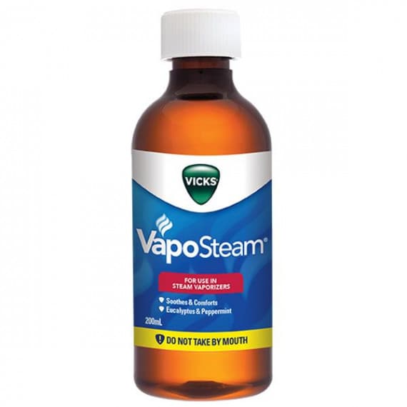 Vicks VapoSteam Inhalant 200ml soothing congestion relief – Pharmacy Direct
