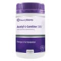 Henry Blooms Acetyl L Carnitine 500mg 180 Vege Capsules