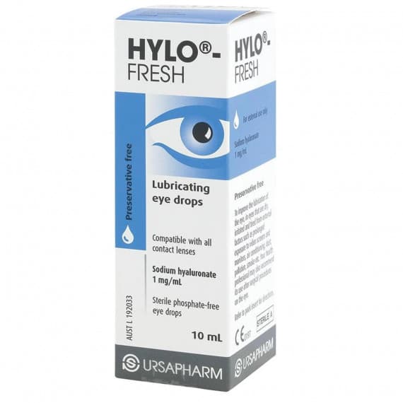 Hylo Fresh Eye Drops 1mg 10ml