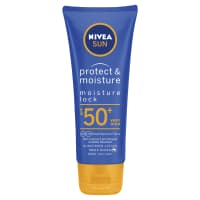 Nivea Sun Protect & Moisturise Sunscreen Lotion SPF 50+ 100ml