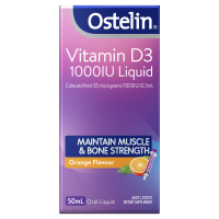 Ostelin Vitamin D3 1000IU Liquid 50ml