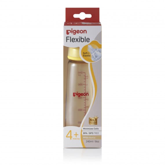 Pigeon Slim Neck Peristaltic PPSU Bottle 240ml