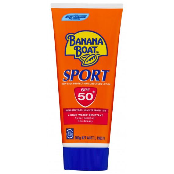Banana Boat Sport Lotion SPF 50 plus Tube 200g