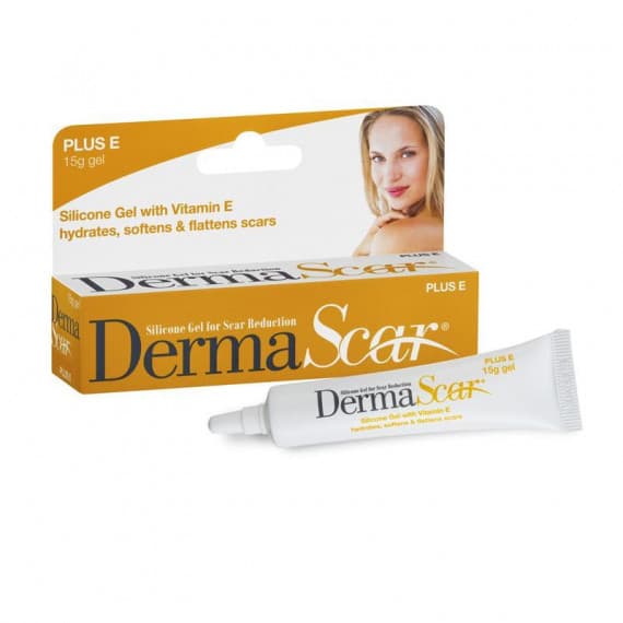 Dermascar Plus E Gel 15g scar treatment and skin repair – Pharmacy Direct