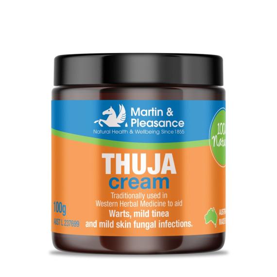 Buy Martin And Pleasance Thuja Herbal Cream Jar 100g Online Pharmacy Direct AU