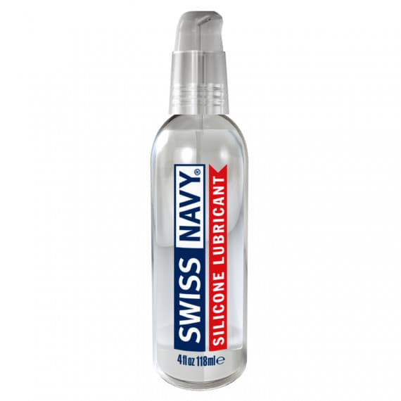 Swiss Navy Silicone Lubricant 118ml - Smooth Glide & Comfort - Pharmacy Direct