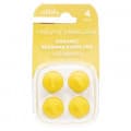 Otifleks Natural Beeswax Earplugs 4 Pack