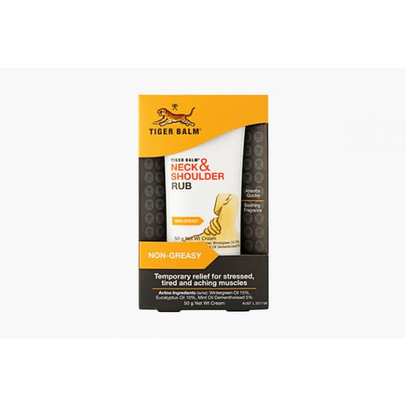 Tiger Balm Neck and Shoulder Rub 50g