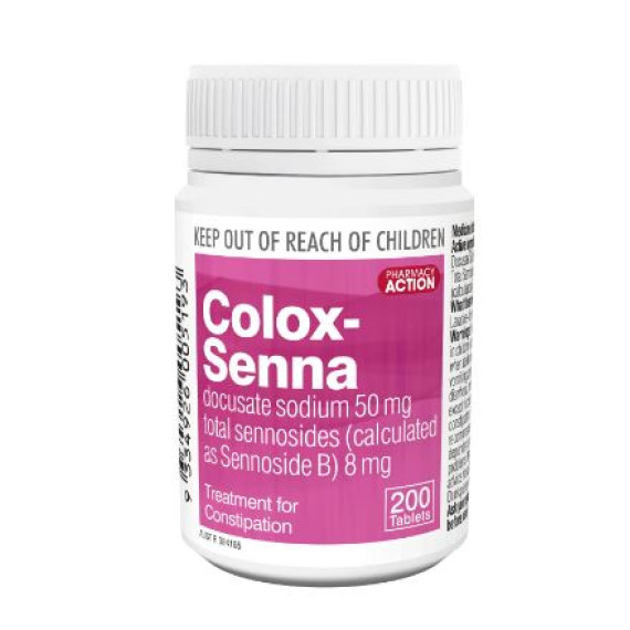 Pharmacy Action Colox-Senna 200 Tablet