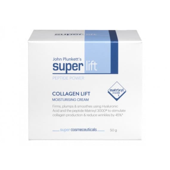 John Plunkett's SuperLift Collagen Lift Moisturising Cream 50g