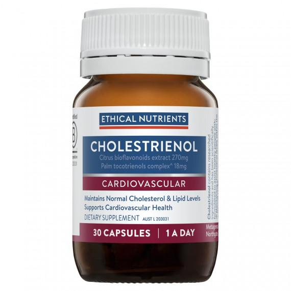 Ethical Nutrients Cholestrienol 30 Capsules - Cholesterol Support | Pharmacy Direct