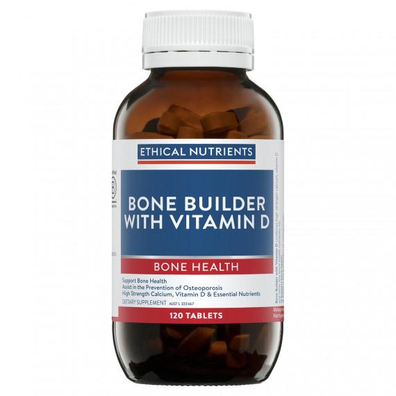Ethical Nutrients Bone Builder With Vitamin D 120 Tablets