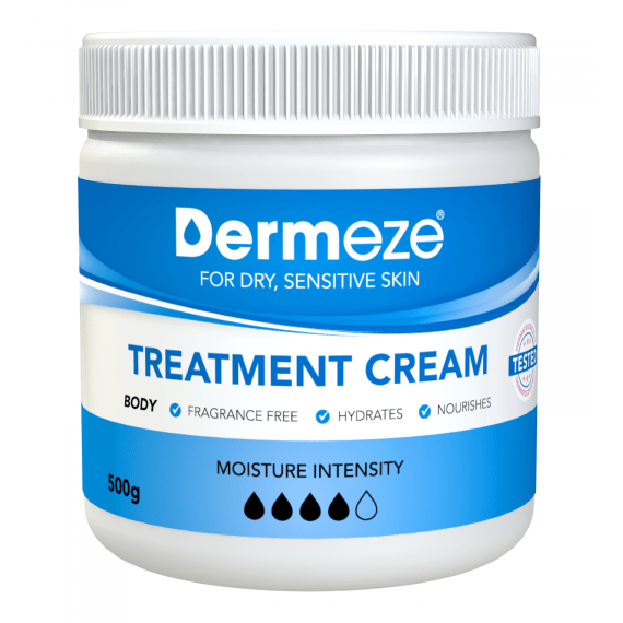 Dermeze Treatment Cream 500g for dry skin relief – Pharmacy Direct