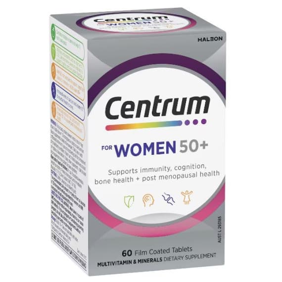 Centrum for Women 50 Plus 60 Tablets