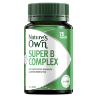 Natures Own Super B Complex 75 Tablets