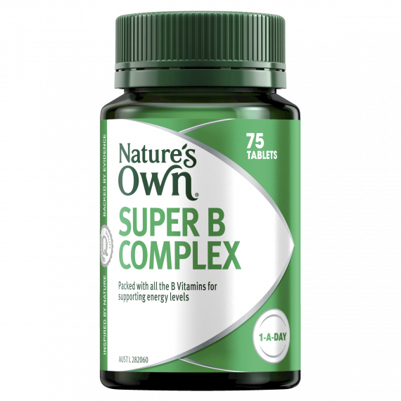 Natures Own Super B Complex 75 Tablets