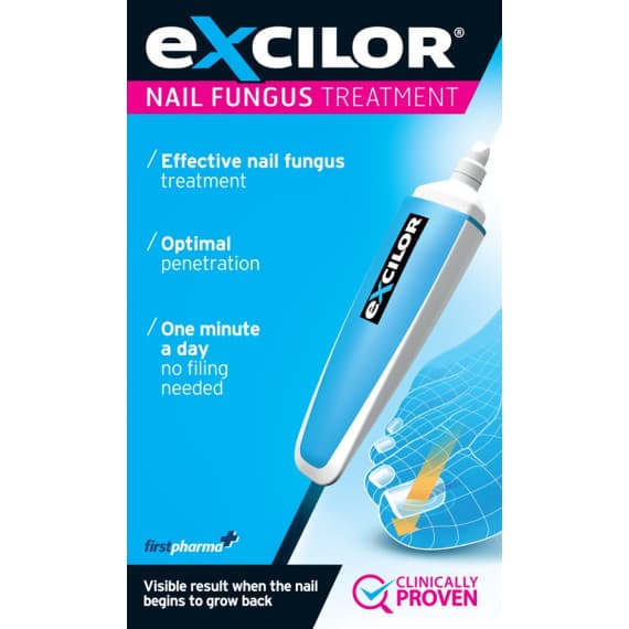 Excilor Nail Fungus Treatment Pen