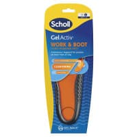 Scholl GelActiv Insole Work And Boot Large
