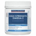 Ethical Nutrients High Strength Omega 3 120 Capsules
