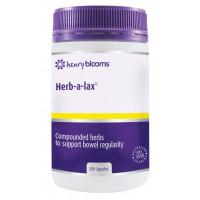 Henry Blooms Herb A Lax 200 Capsules