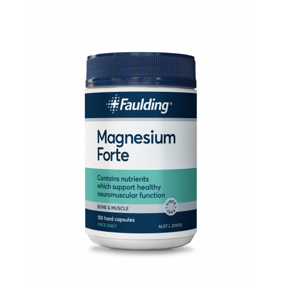 Faulding Magnesium Forte 150 Capsules