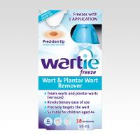 Wartie Wart and Plantar Wart Remover 50ml