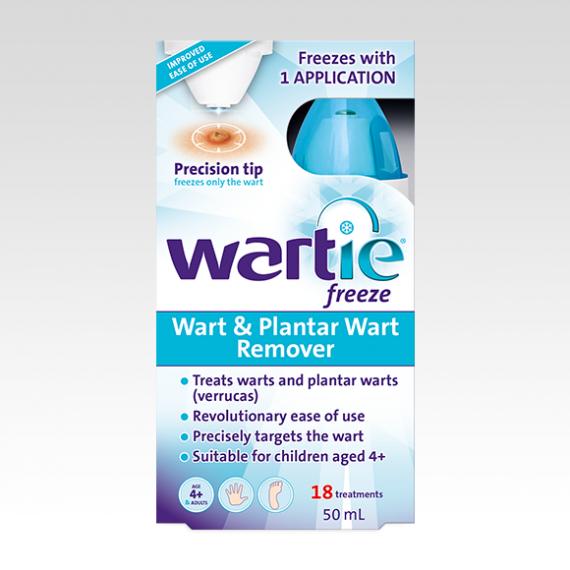 Wartie Wart and Plantar Wart Remover 50ml