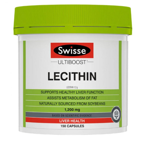 Swisse Ultiboost Lecithin 150 Capsules