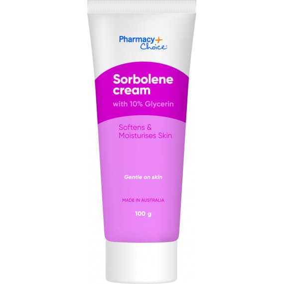 Pharmacy Choice Sorbolene Cream With 10 Percent Glycerin 100g