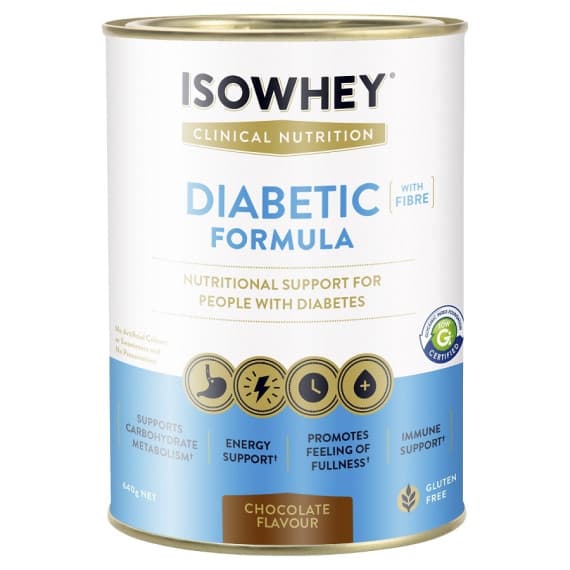 IsoWhey Diabetic Formula Chocolate 640g