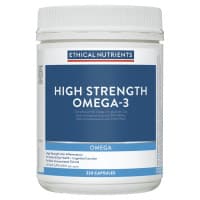 Ethical Nutrients High Strength Omega-3 220 Capsules