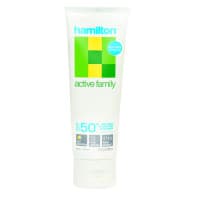 Hamilton Active Family Sunscreen SPF50 Plus Lotion 110g