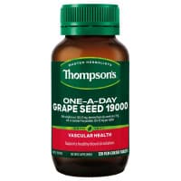 Thompsons 1 A Day Grape Seed 19000mg 120 Tablets