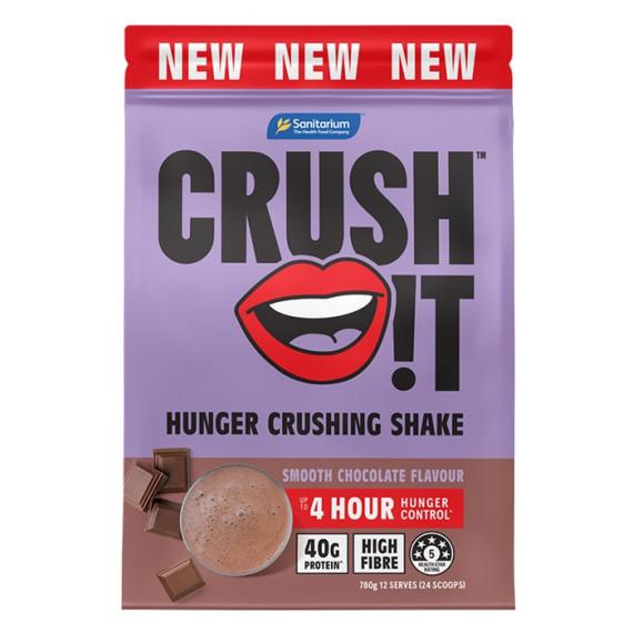 Buy Sanitarium Crush It Smooth Chocolate 780g Online Pharmacy Direct AU