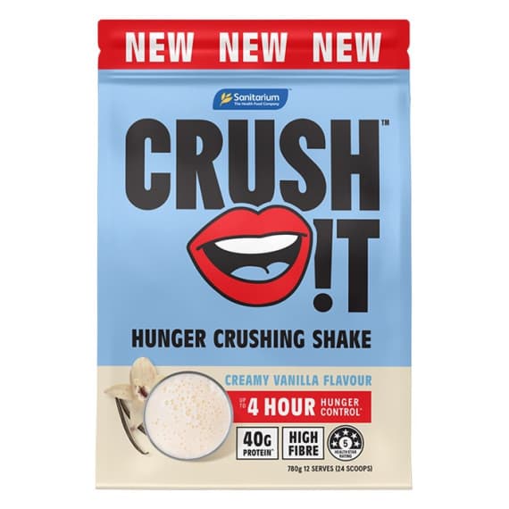 Buy Sanitarium Crush It Creamy Vanilla 780g Online Pharmacy Direct AU