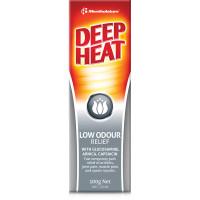 Deep Heat Low Odour Relief 100g