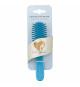 Lady Jayne Red Smooth & Knotless Detangling Brush Purse-Sized 1 Pack (Assorted Colors)