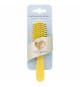 Lady Jayne Red Smooth & Knotless Detangling Brush Purse-Sized 1 Pack (Assorted Colors)