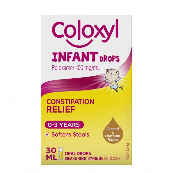 Coloxyl Oral Drops 30ml gentle constipation relief – Pharmacy Direct