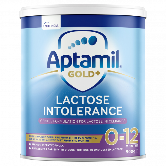 Aptamil Gold Plus De-Lact 0-12 months 900g
