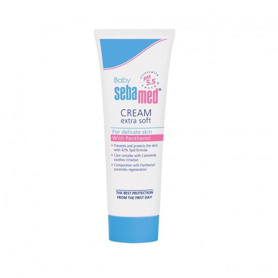 Sebamed Baby Cream Extra Soft 200ml - Gentle Moisturising Protection | Pharmacy Direct