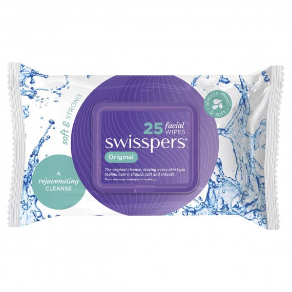 Swisspers Cleansing Wipes Original for skincare at Pharmacy Direct