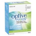 Optive Fusion Lubricant Eye Drops 30 x 0.4ml Expiry Date 29/03/26