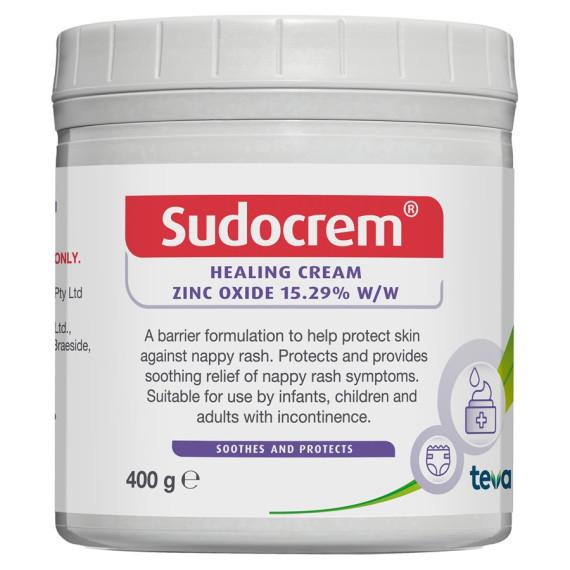 Sudocrem Healing Cream 400g soothing and protective care - Pharmacy Direct