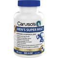 Carusos Mens Super Multi 60 Tablets